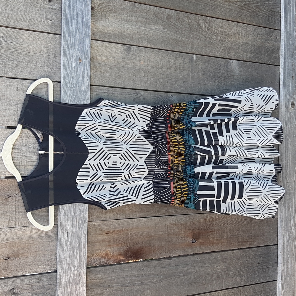 Women's Printed LIMITED Edition Dress Size 8